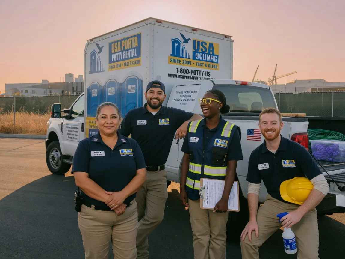 Portable Toilet Rental company in Malta, OH